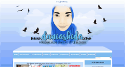 Desktop Screenshot of duniashida.com